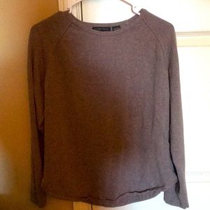 Jeanne Pierre brown sweater. Good condition with 0 marks or stains. Worn 4 times